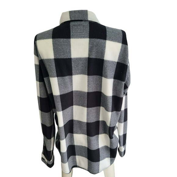 Wrangler Authentics Button Up Long Sleeve Flannel Size L - Picture 2 of 3